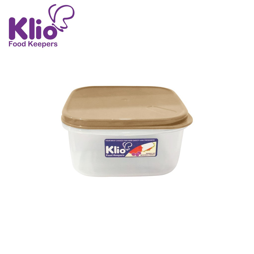 Klio KL-SQ01 Square Stack Food Keeper Small