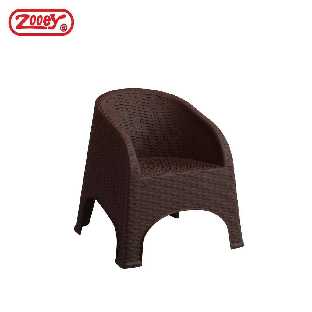 Zooey Rattan 1-Seater Stock No. 655-1