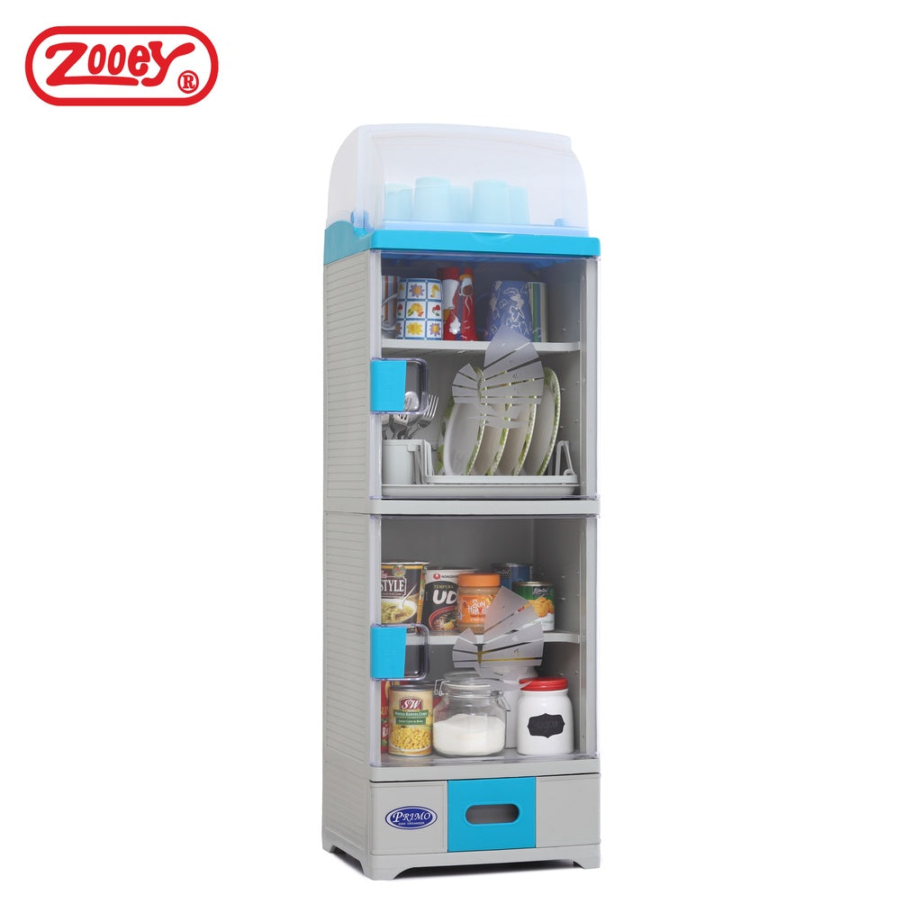 Zooey Primo Plus Dish Cabinet/Organizer Stock No. 869-P