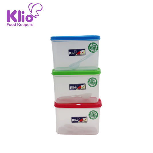 KLIO-1001 FK SEAL WARE 650ML FOOD CONTAINER