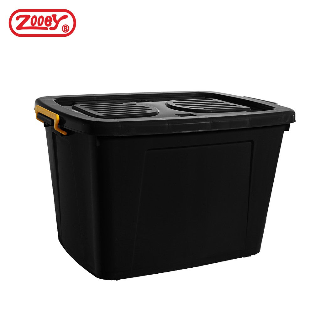 Zooey Chubby Box Small Colored Storage Box/Container 110L