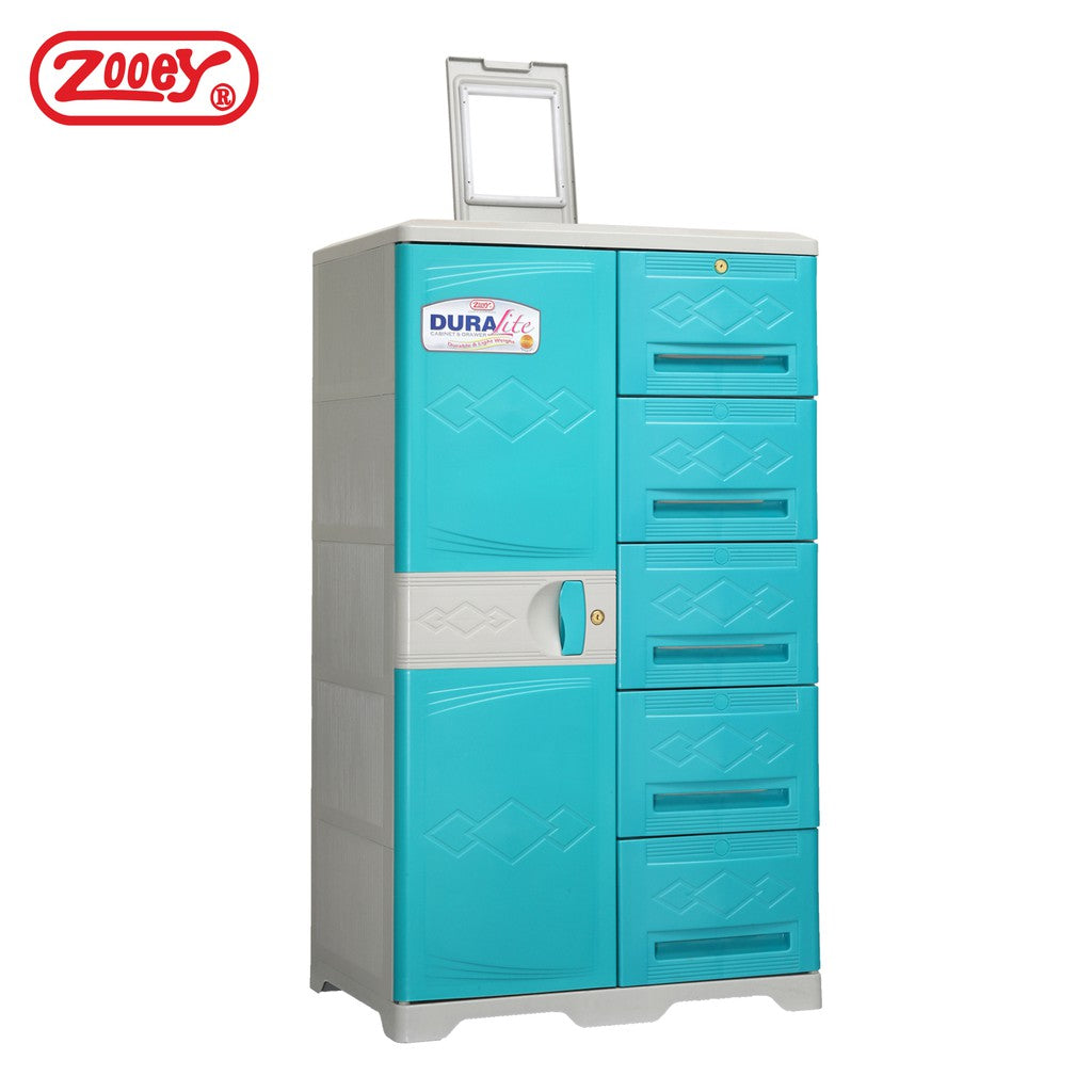Zooey DuraLite Cabinet/Clothes Organizer Stock No. 2009-DLT/Wardrobe Cabinet