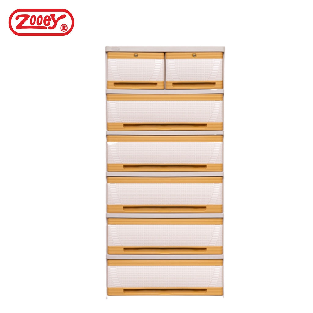 ZOOEY 2022-H HARMONY DRAWER WITH 2-TONE 6LAYER DRAWER