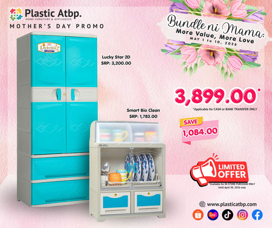 MOTHER’S DAY PROMO - Bundle ni Mama: Lucky Star 2 and Smart Bio Clean!