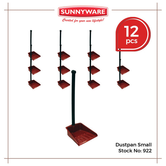 12pcs Dustpan Small [Sunnyware 922] | Plasticware | Cleaning Tool | Householdware | dust pan