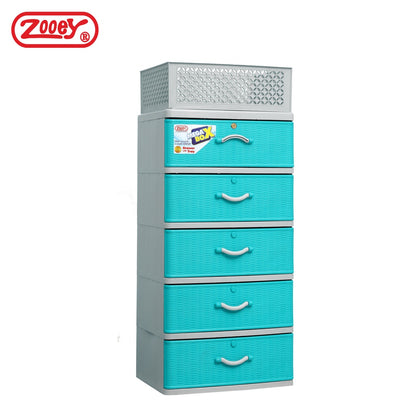 Zooey Mega Box Drawer 5 Layer Stock No. 399-5L