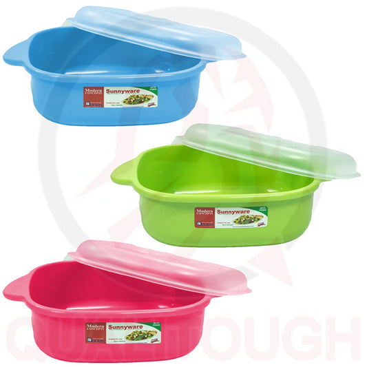 Sunnyware 9613-M Food Container with Cover - medium