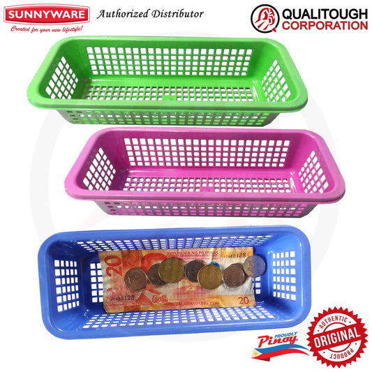 3 pcs Sunnyware 9538-XXS Mesh Tray - Extra Extra Small