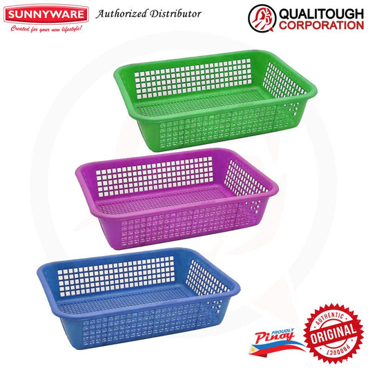 3 pcs Sunnyware 9538-M Mesh Tray - medium