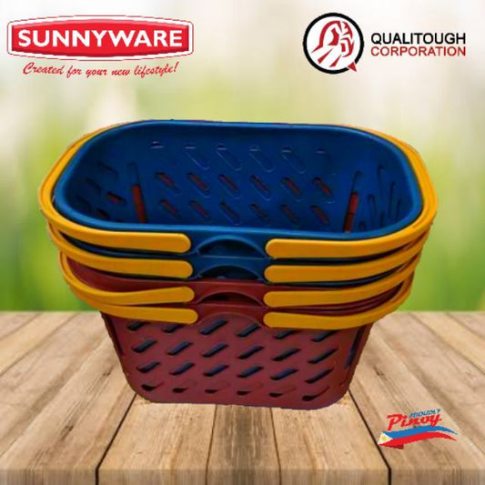 4 pcs Sunnyware 2016-2 Mini Basket - rectangular