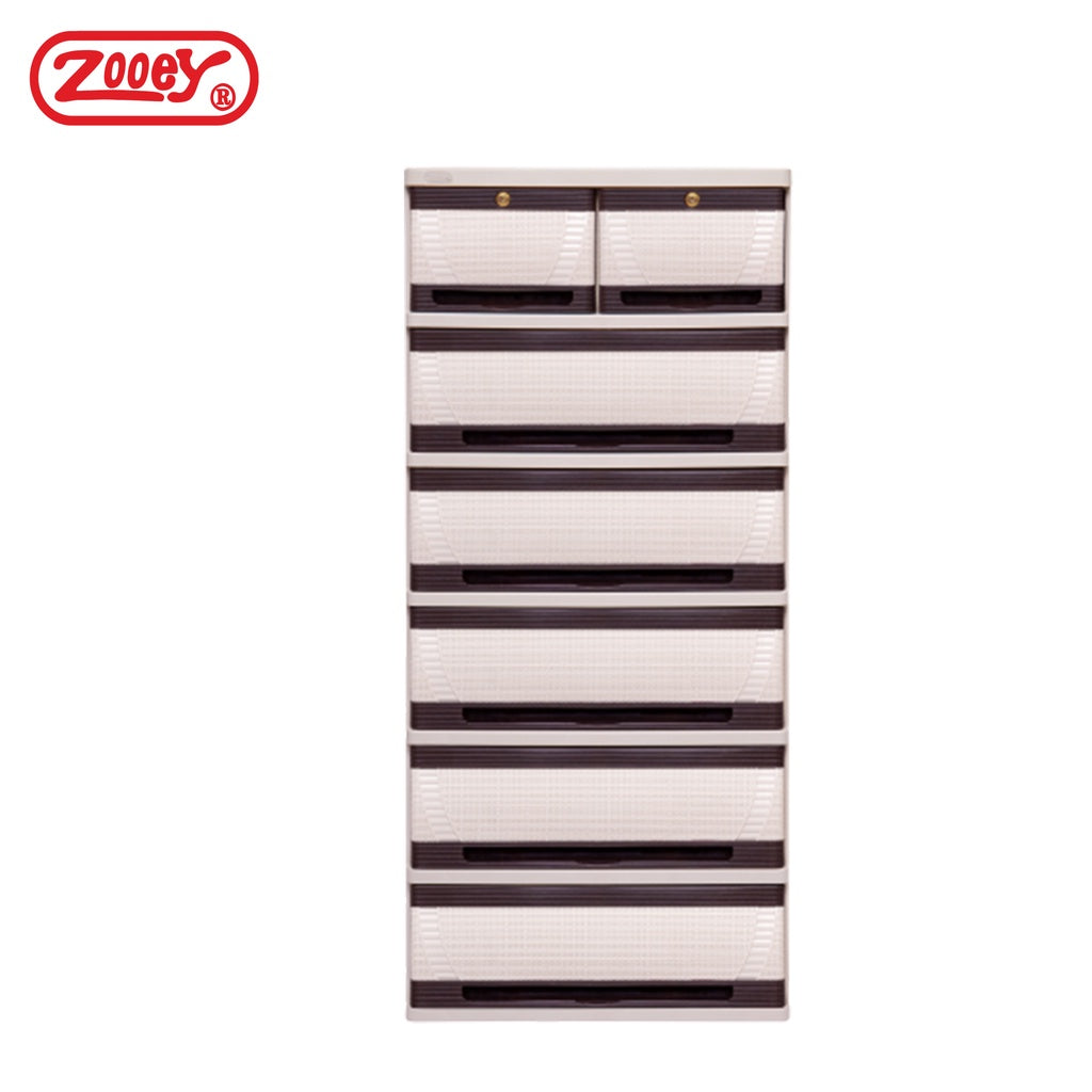 ZOOEY 2022-H HARMONY DRAWER WITH 2-TONE 6LAYER DRAWER
