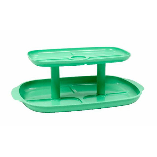 Sunnyware 3030 Rectangular Fruit Tray-2 layer