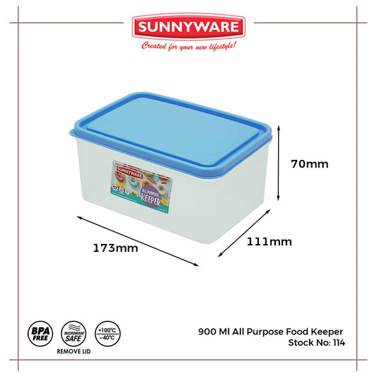 Sunnyware 114 900 ml Food Keeper