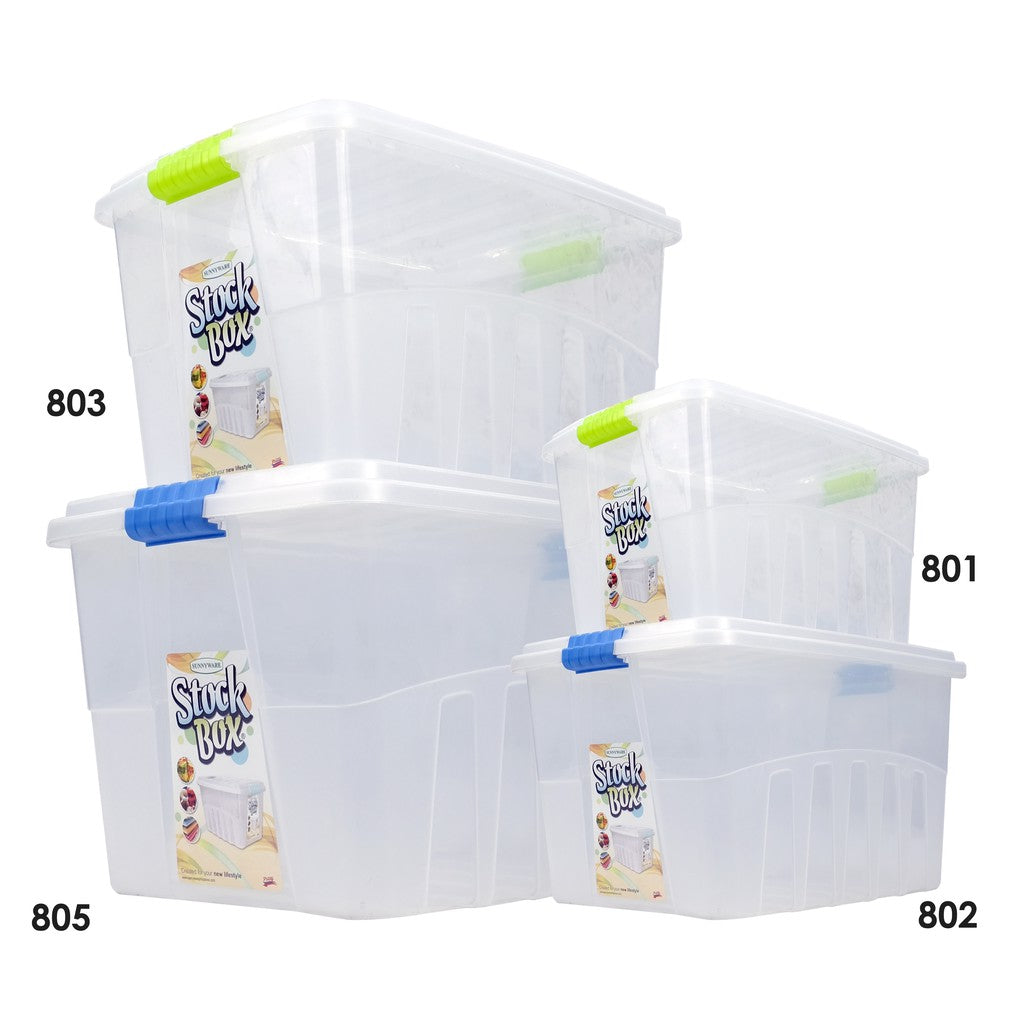Sunnyware 801 Stock Box / Storage Box - small (10 liters) – Plasticatbp