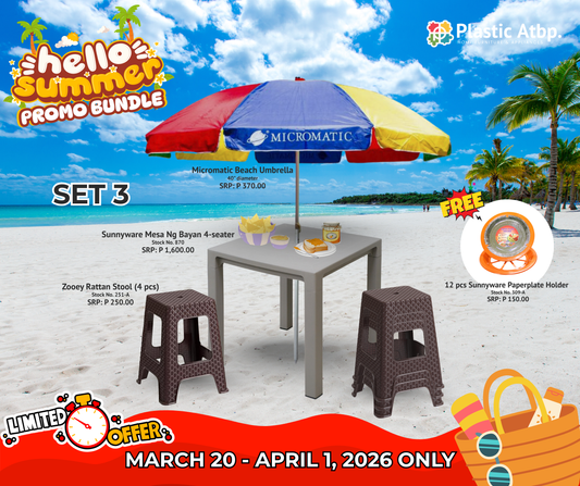Hello Summer PROMO Bundle Set 3