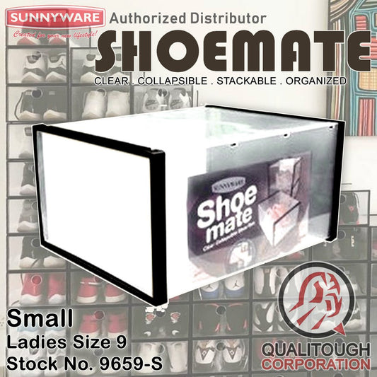 Sunnyware 9659-S ShoeMate Shoe box Size 9