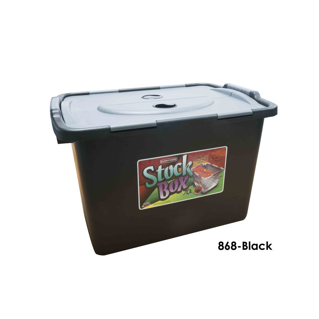 Sunnyware 868-ORD 70 L Stock Box / Storage Box Ordinary