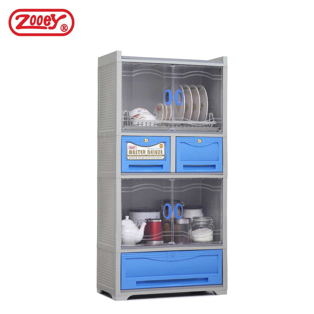 Zooey Mini Master Deluxe Dish CabinetOrganizer Stock No. MMD-909