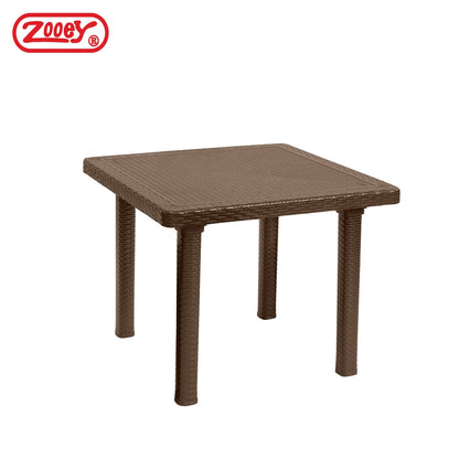 Zooey Palmera Rattan Table 4-Seater Stock No. 736