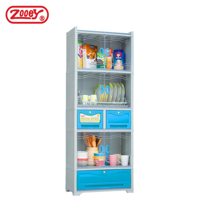 Zooey Master Deluxe Dish Cabinet Stock No. MD-909