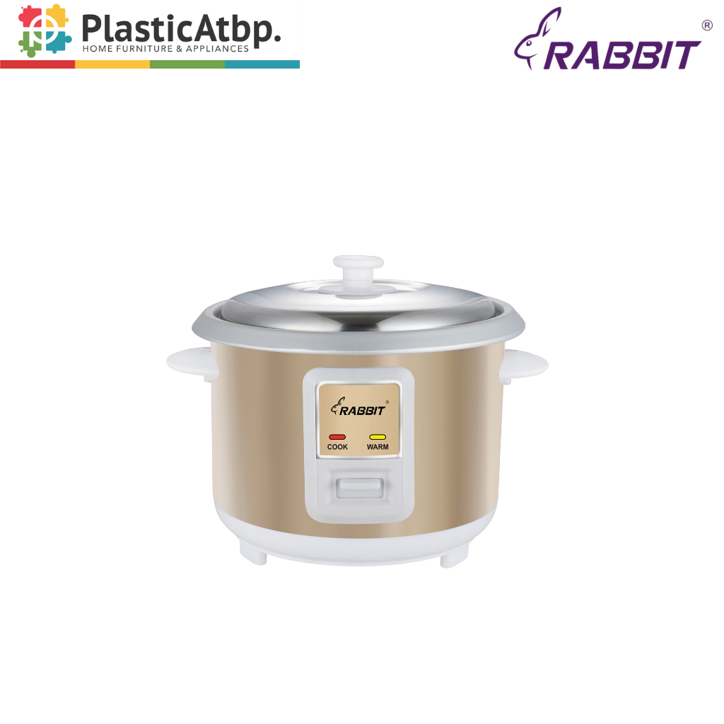 Rabbit RRC-1.2L C Rice Cooker – Plasticatbp