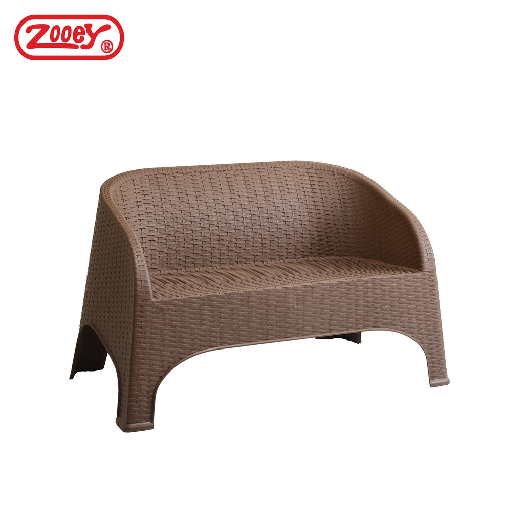 Zooey Rattan 2-Seater Stock No. 655-2