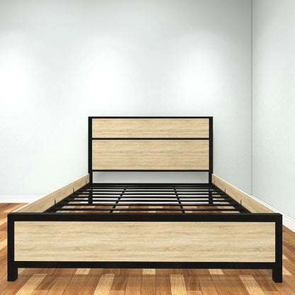 AF Homes AAMB V1 Metal Bed Frame