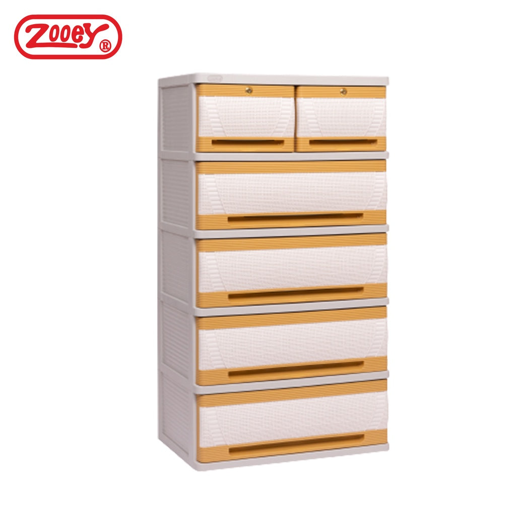 ZOOEY 2022-H HARMONY DRAWER WITH 2-TONE 5LAYER DRAWER