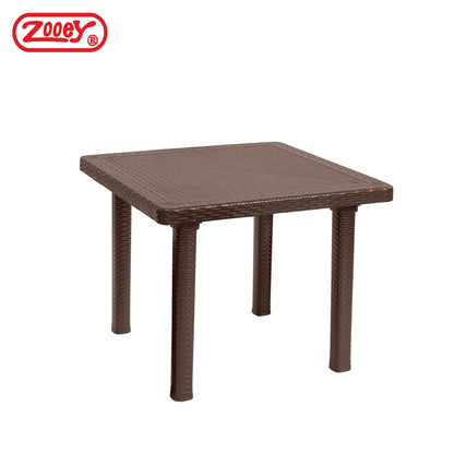Zooey Palmera Rattan Table 4-Seater Stock No. 736
