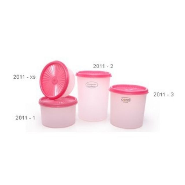 Sunnyware 2011-2 700 ml Canister - medium – Plasticatbp