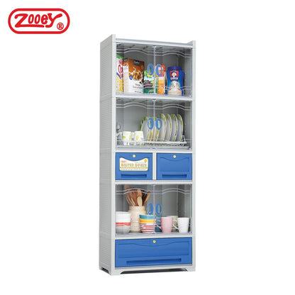 Zooey Master Deluxe Dish Cabinet Stock No. MD-909
