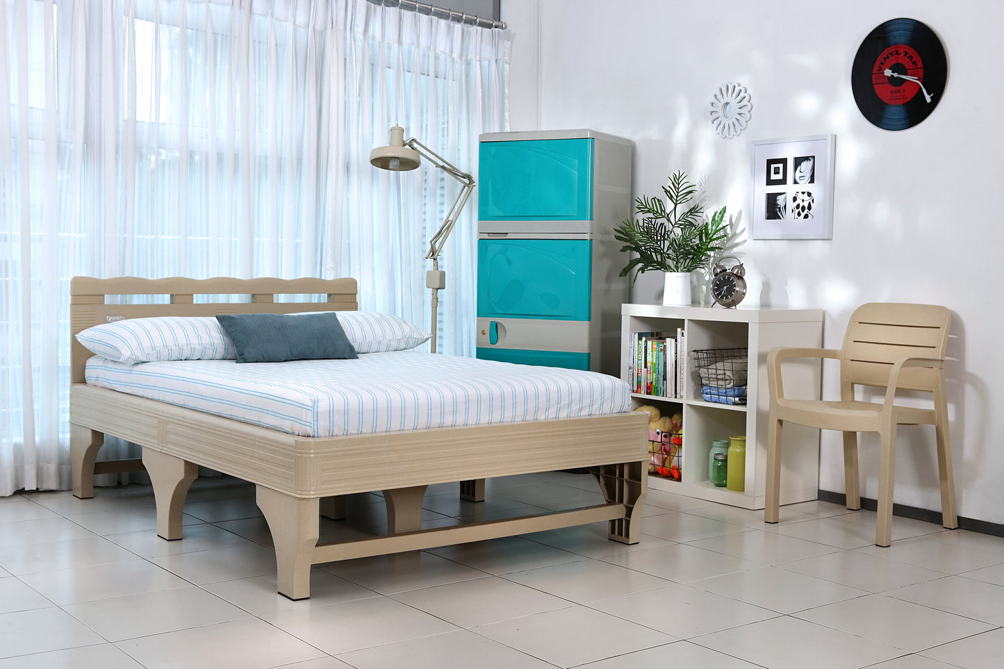 Zooey Cool & Comfort - Semi-Double 48 x 75 inch Bed Frame Stock No. 878 - 48"