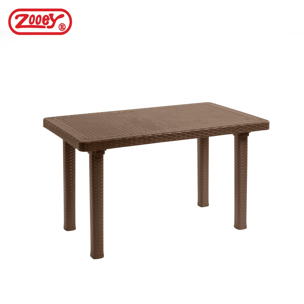 Zooey Palmera Rattan Table 6-Seater Stock No. 748