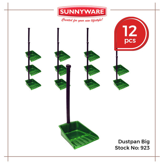 12pcs Dustpan Big [Sunnyware 923] |Plasticware |Cleaning Tool | Householdware | Home Care dust pan