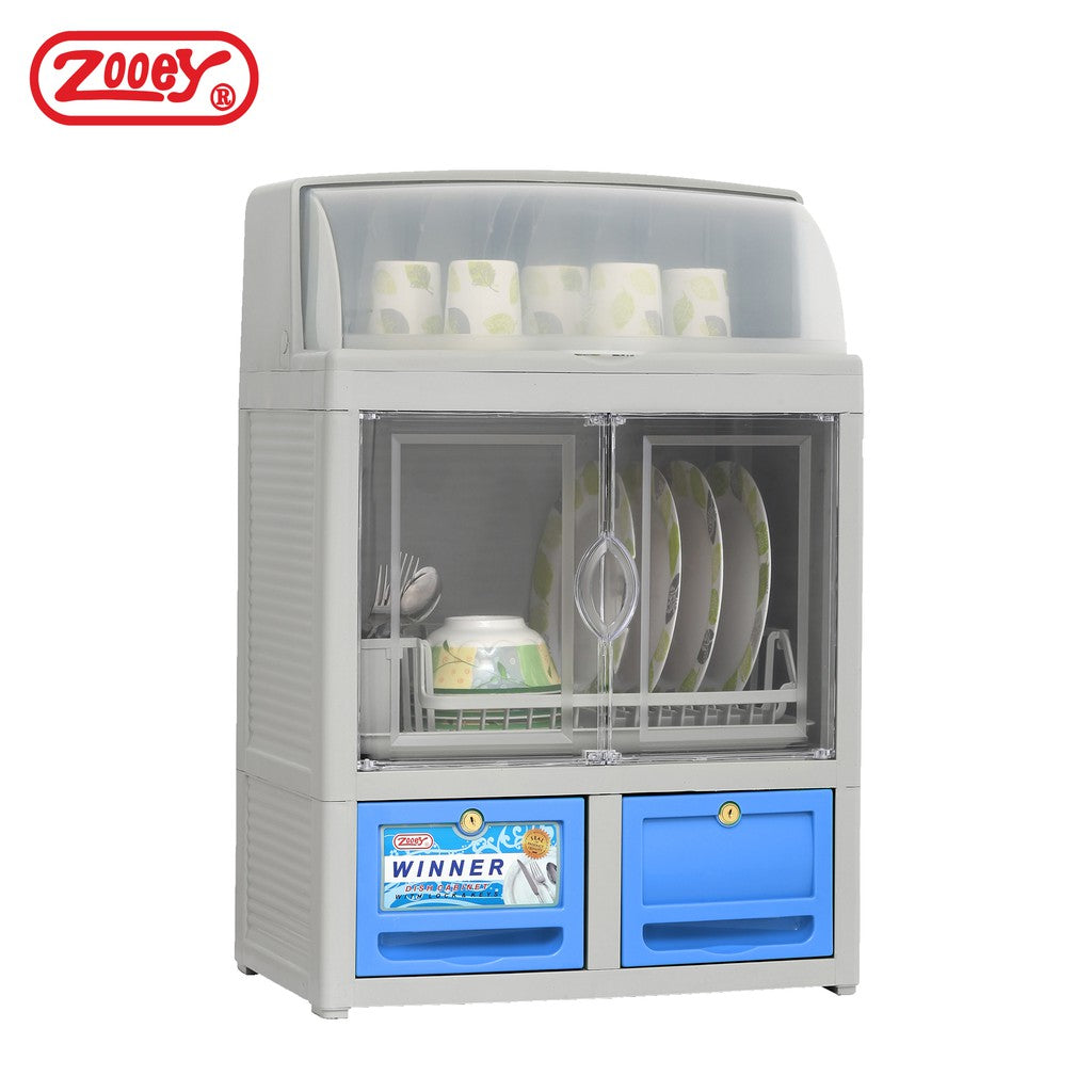 Zooey Winner Dish Cabinet/Organizer Stock No. 802
