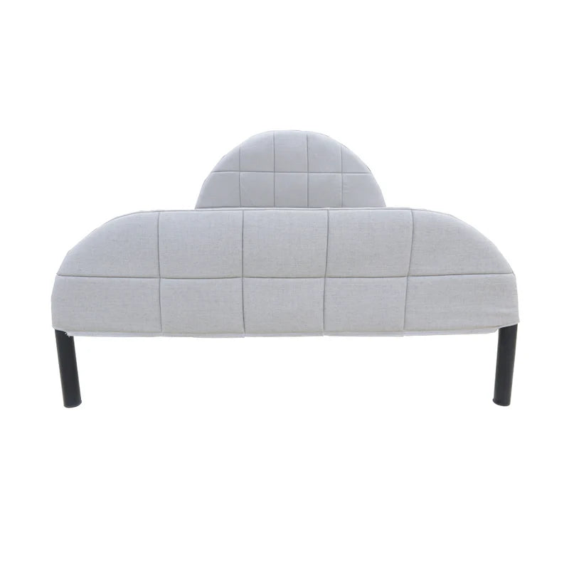 AF Homes CMB Metal Bed Frame with Headboard and Footboard Cover