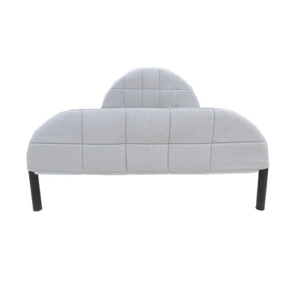 AF Homes CMB Metal Bed Frame with Headboard and Footboard Cover