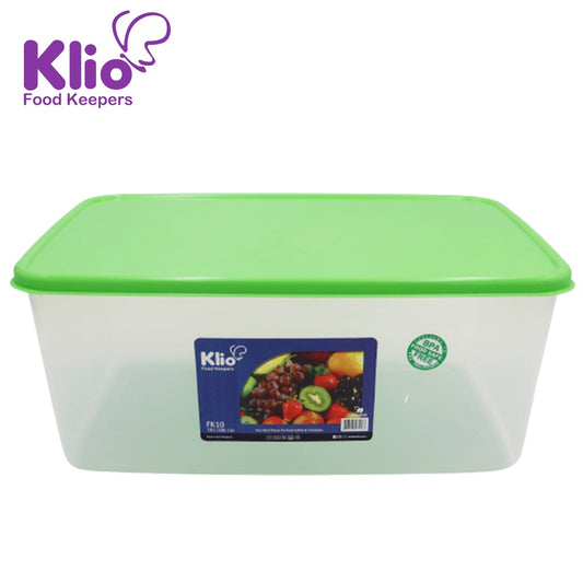 KLIO-FK10 FOOD KEEPER/ FOOD CONTAINER 10LITERS