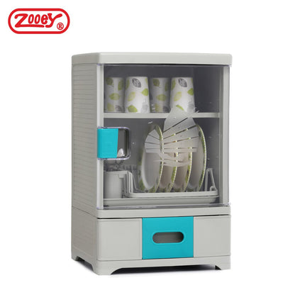 Zooey Premium 1 Drawer Dish Cabinet/Organizer Stock No. 868-1D