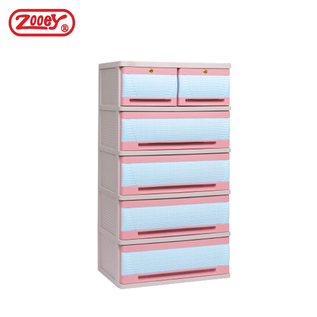ZOOEY 2022-H HARMONY DRAWER WITH 2-TONE 5LAYER DRAWER