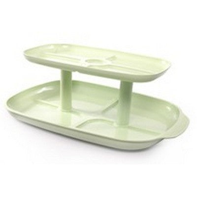 Sunnyware 3030 Rectangular Fruit Tray-2 layer