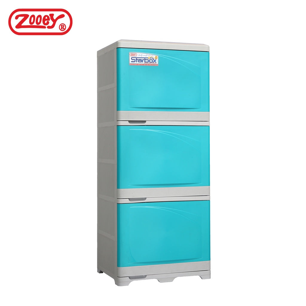 Zooey Starbox Trio Cabinet/Organizer Stock No. 789-TRIO