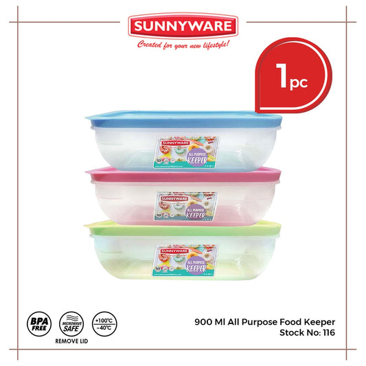 Sunnyware 116 900 ml Food Keeper