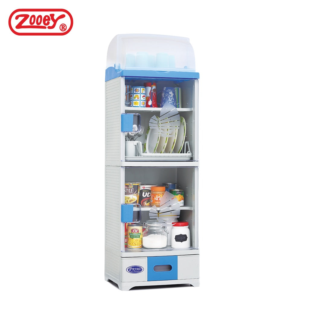 Zooey Primo Plus Dish Cabinet/Organizer Stock No. 869-P