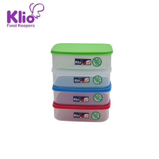 KLIO KL-FK02 FOOD KEEPER /FOOD CONTAINER MEDIUM 177x127x58mm