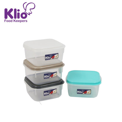 Klio KL-SQ01 Square Stack Food Keeper Small