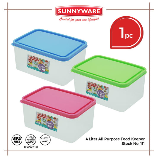 Sunnyware 111 4 liter Food Keeper