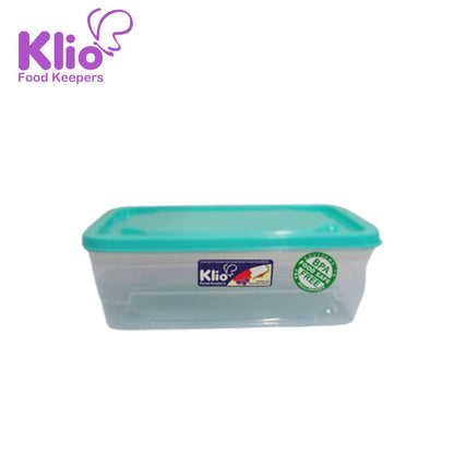 KLIO RS01 FOOD KEEPER/RECT GROOVE COVER SMALL