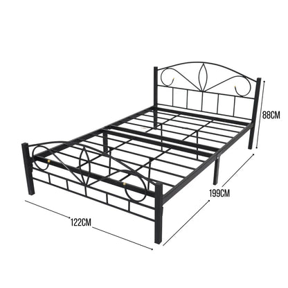AF Homes FMB Metal Bed Frame