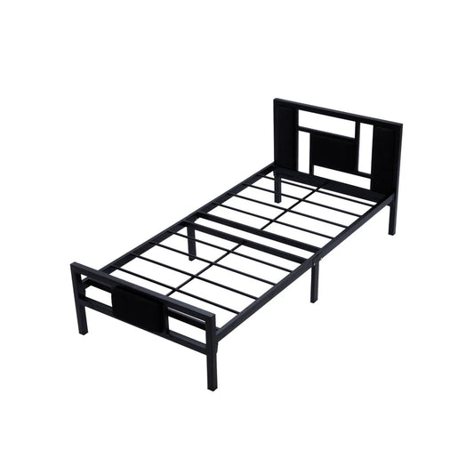 AF Homes JSMB Metal Bed Frame